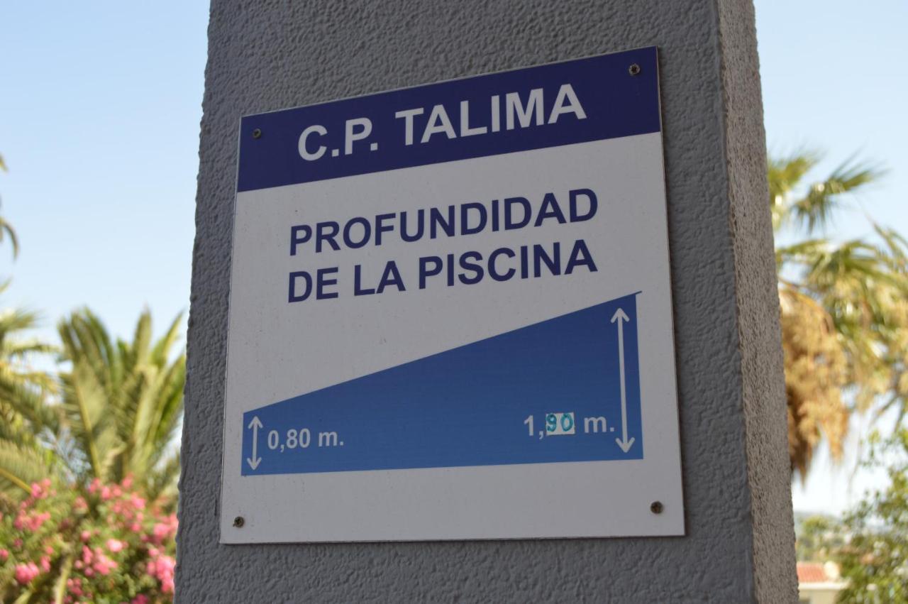 Talima Apartamento Con Vistas Al Mar Calpe - Inmodream Eksteriør bilde