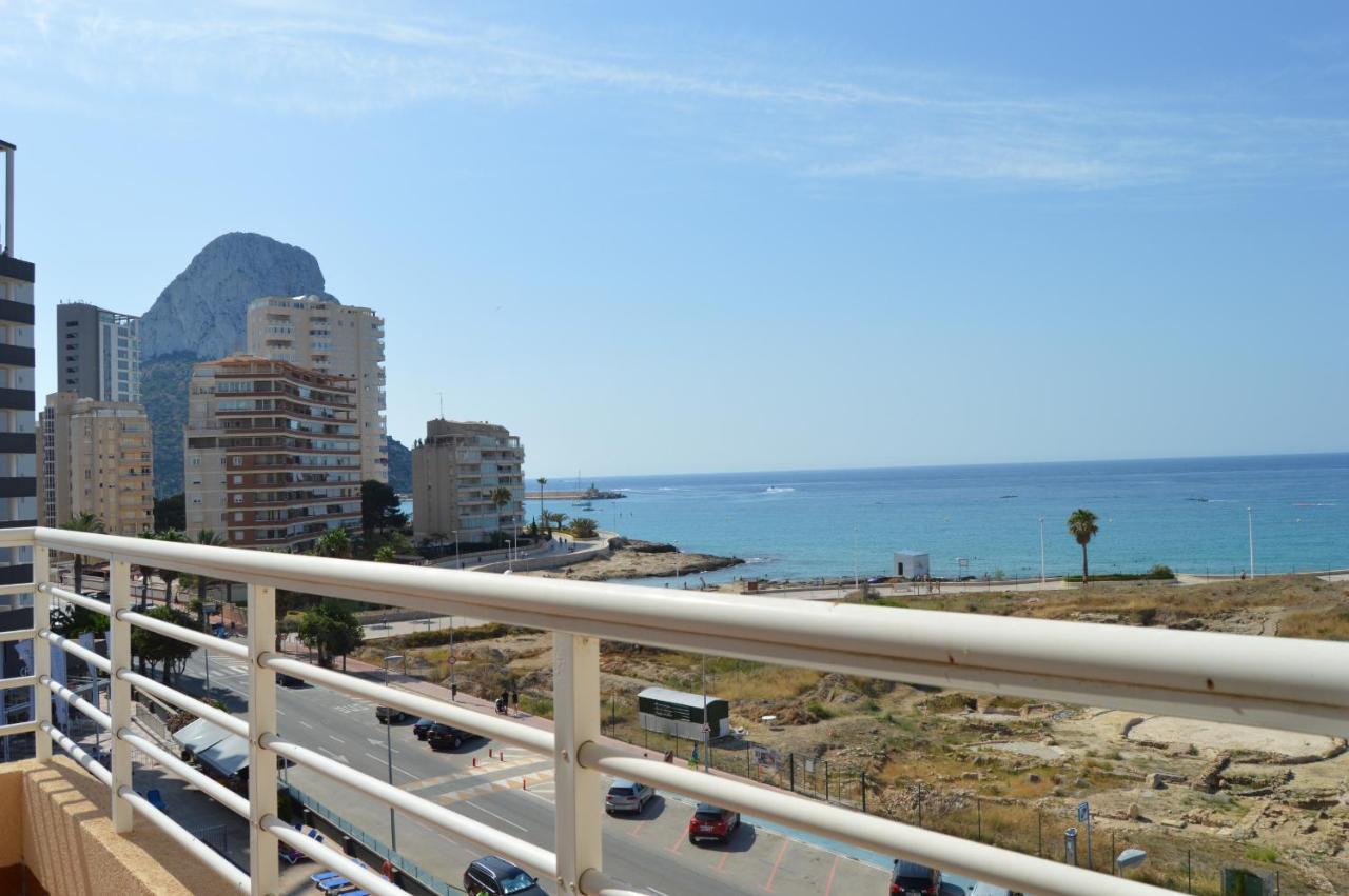 Talima Apartamento Con Vistas Al Mar Calpe - Inmodream Eksteriør bilde