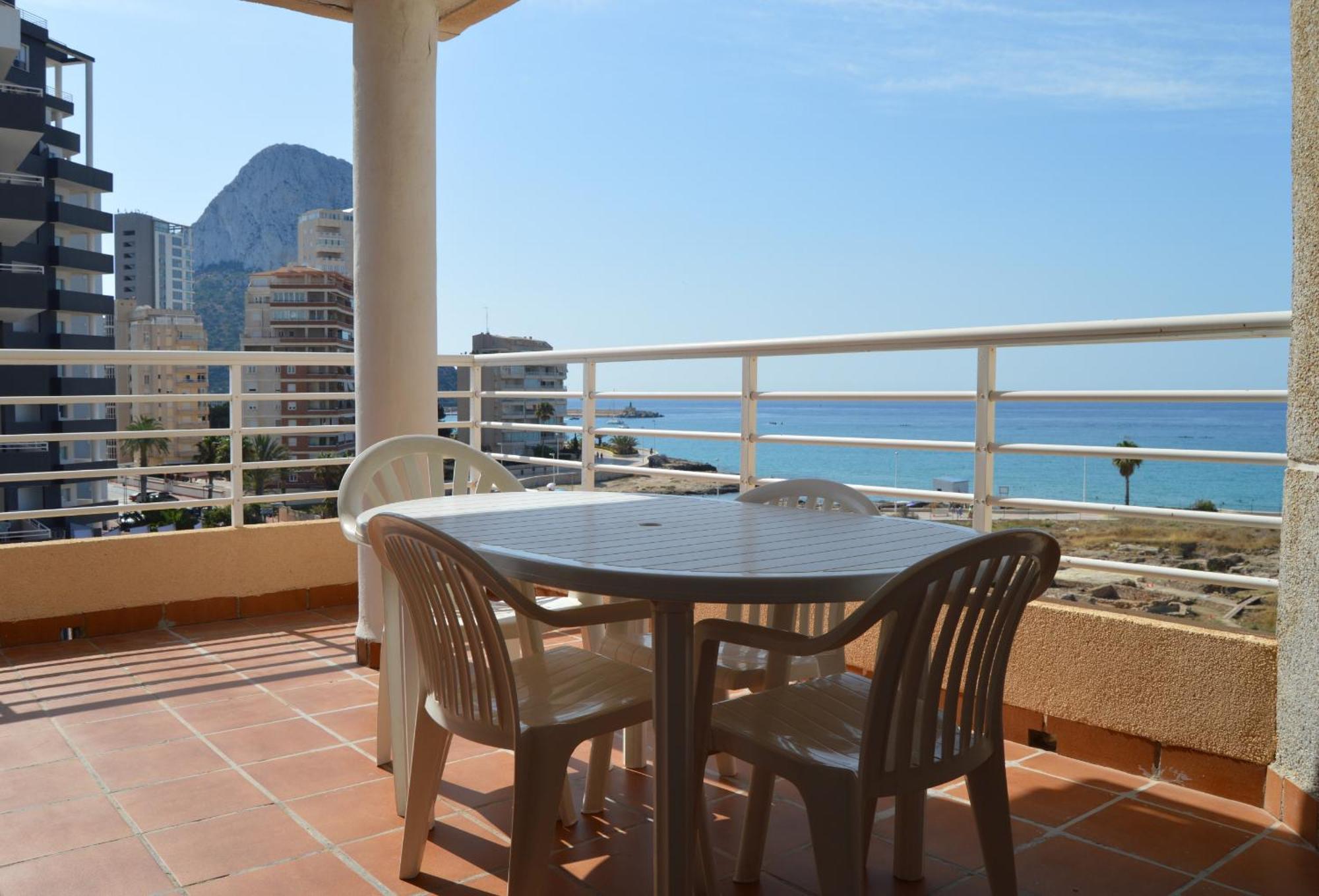 Talima Apartamento Con Vistas Al Mar Calpe - Inmodream Eksteriør bilde